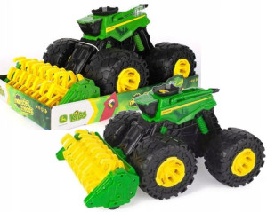 Tomy John Deere Interaktywny Monster Kombajn 3+