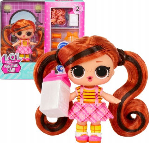 Lol Surprise Hair Hair Hair Tots Lalka Z Włosami