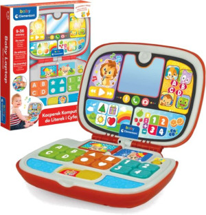 Clementoni Kacperek Komputerek Interaktywny Laptop