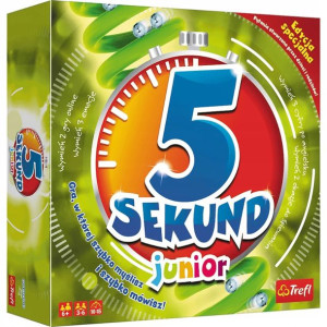 Trefl 5 Sekund Junior Edycja Specjalna 2019 6+