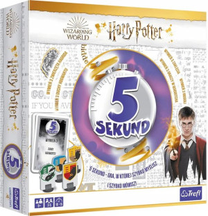 Trefl 5 Sekund Edycja Harry Potter Gra Rodzinna