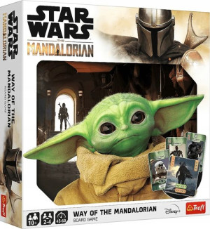 Trefl Gra Way Of The Mandalorian Star Wars 10+