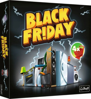 Trefl Gra Black Friday Gra Rodzinna Towarzyska 10+