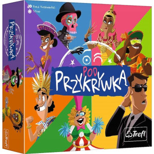 Trefl Pod Przykrywką Graa Dla Dzieci Rodzinna 8+