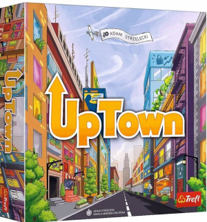 Trefl Gra Uptown Gra Towarzyska Rodzinna 10+ 02278