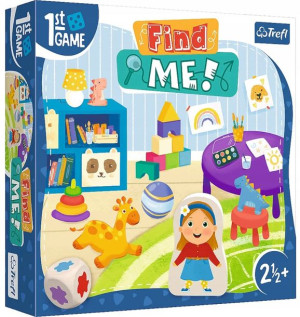 Trefl Gra Find Me Gra Planszowa Rodzinna 2+ 02345