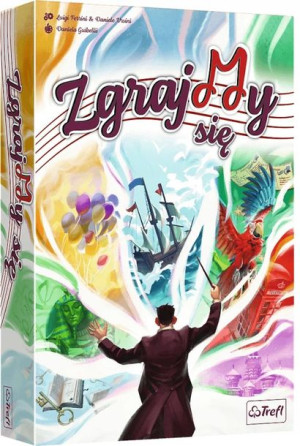 Trefl Gra Zgrajmy Się Gra Rodzinna Towarzyska 14+
