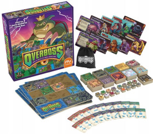 Muduko Overboss Gra W Świecie Boss Monstera 5+