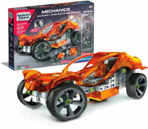 Clementoni Laboratorium Mechaniki 50 Modeli Stem