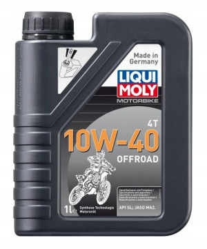 Olej 10W40 LIQUI MOLY OFF ROAD 1l Półsyntetyczny