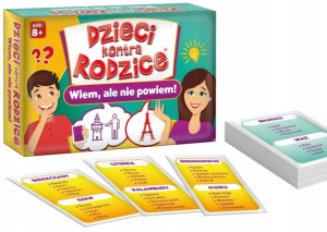 Gra Dzieci Kontra Rodzice Wiem Ale Nie Powiem 8+