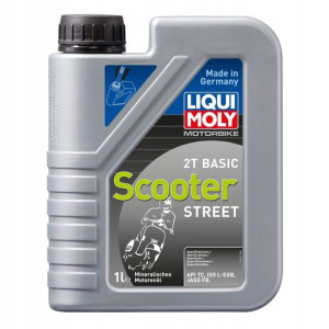 Olej 2T LIQUI MOLY SCOOTER Basic 1l Mineralny
