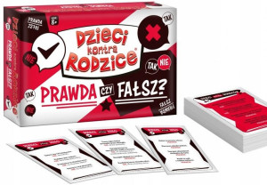 Kangur Gra Dzieci Kontra Rodzice Prawda Czy Fałsz