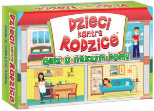 Gra Dzieci Kontra Rodzice Quiz O Naszym Domu 6+