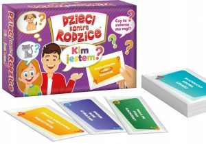 Kangur Gra Dzieci Kontra Rodzice Kim Jestem 7+