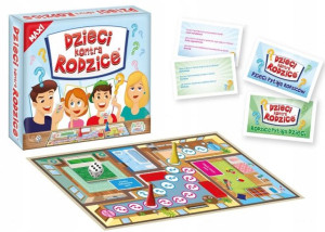Kangur Gra Dzieci Kontra Rodzice Maxi Gra Rodzinna