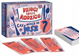 Kangur Gra Dzieci Kontra Rodzice Czy Wiesz Co Jesz