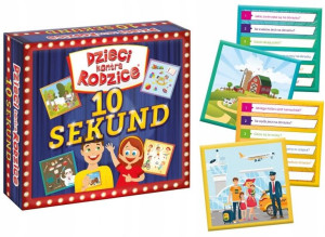 Kangur Gra Dzieci Kontra Rodzice 10 Sekund 5+