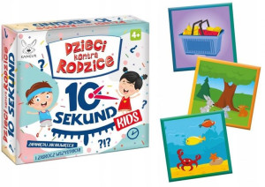 Kangur Gra Dzieci Kontra Rodzice 10 Sekund Kids 4+