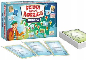 Kangur Gra Dzieci Kontra Rodzice Europa Quiz 7+
