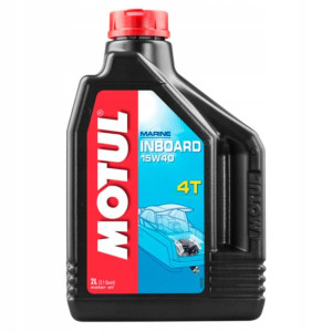 Olej do silników 4T MOTUL INBOARD 4T 15W40 2L