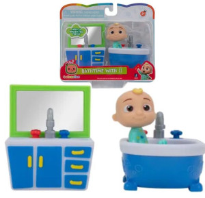 Cocomelon Zestaw Figurka Jj Czas Kąpieli Z Jj 3+