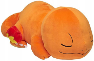 Pokemon Śpiący Charmander Przytulanka 55 Cm 2+