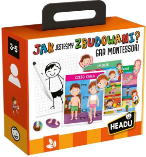 Headu Gra Montessori Jak Jesteśmy Zbudowani 3-5