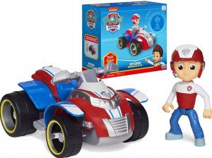 Psi Patrol Ryder Figurka Pojazd Ratunkowy Atv 3+