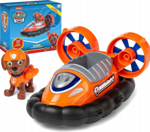Psi Patrol Zuma Figurka Pojazd Poduszkowiec 3+