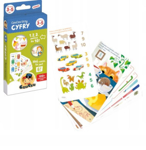 Czuczu Uczy Cyfry Zagadki Quizy 100+ Zadań 3+