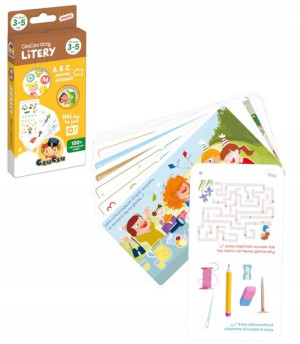 Czuczu Uczy Litery Zagadki Quizy 100+ Zadań 3+