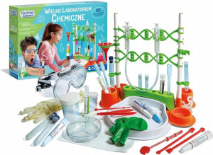 Clementoni Wielkie Laboratorium Chemiczne Zestaw