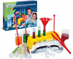 Clementoni Moje Pierwsze Doświadczenia Chemiczne