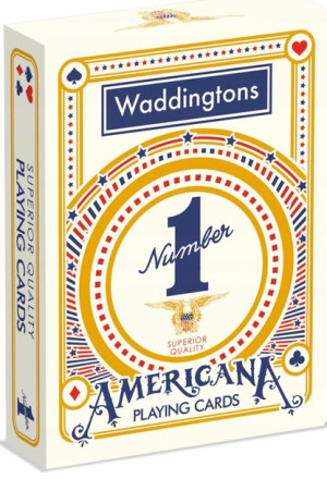 Karty Do Gry Waddingtons Classic No.1 Americana