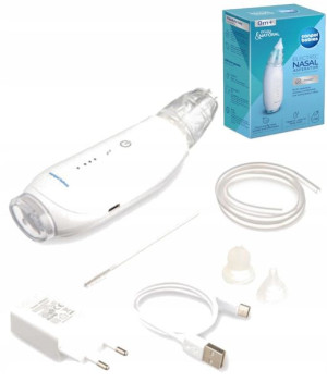 Canpol Elektryczny Aspirator Do Nosa Easy Natural