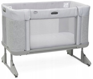 Chicco Łóżeczko Next2me Forever Ash Grey 3w1