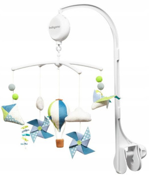 Babyono Karuzela Elektroniczna Pozytywka Balloons