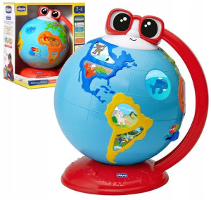 Chicco Edu Mówiący Globus Interaktywny 2-6 Lat