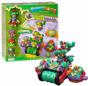 Super Zings Things Seria 8 Spike Roller + Pojazdy