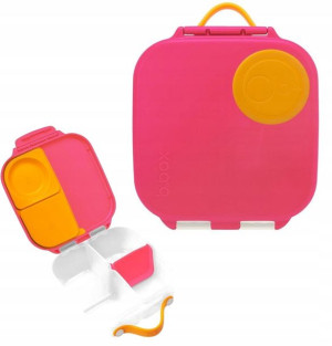 B.box Mini Lunchbox Śniadaniówka Pojemnik +3