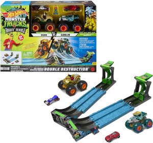 Hot Wheels Tor Monster Trucks Roarin Rumble 4+