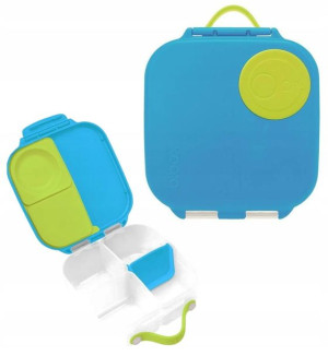 B.box Mini Lunchbox Śniadaniówka Pojemnik +3