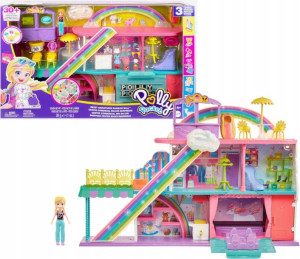 Polly Pocket Zestaw Tęczowe Centrum Handlowe 4+