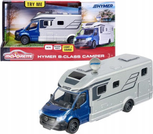 Simba Majorette Hymer B-class Kamper Metalowy 3+