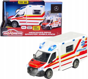 Simba Majorette Mercedes Karetka Ambulans 12,5 Cm