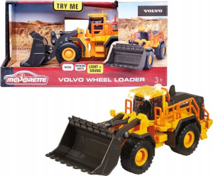 Simba Majorette Spychacz Volvo Pojazd Budowa 21cm