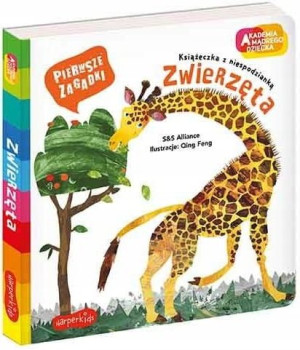 Pierwsze Zagadki Zwierzęta Książka Harper Kids