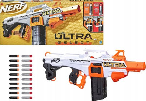 Nerf Pistolet Ultra Select Wyrzutnia Napęd Naboje