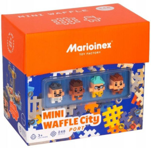 Marioinex City Zestaw Port Klocki 248 Elementów